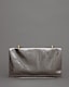 Akira Leather Removable Chain Clutch Bag