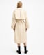 Clyde Trench Coat With Removable Sleeves