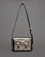 Frankie 3-In-1 Metallic Leather Bag
