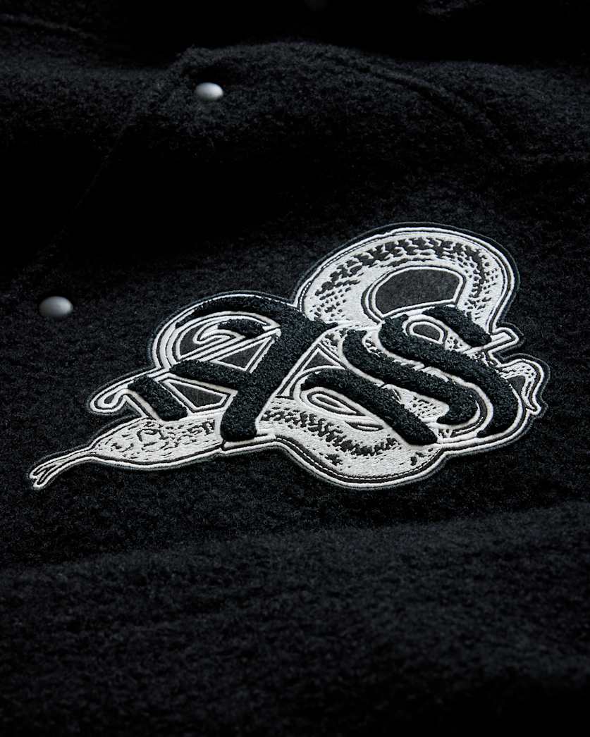 Ambaum Patch Bomber Jacket