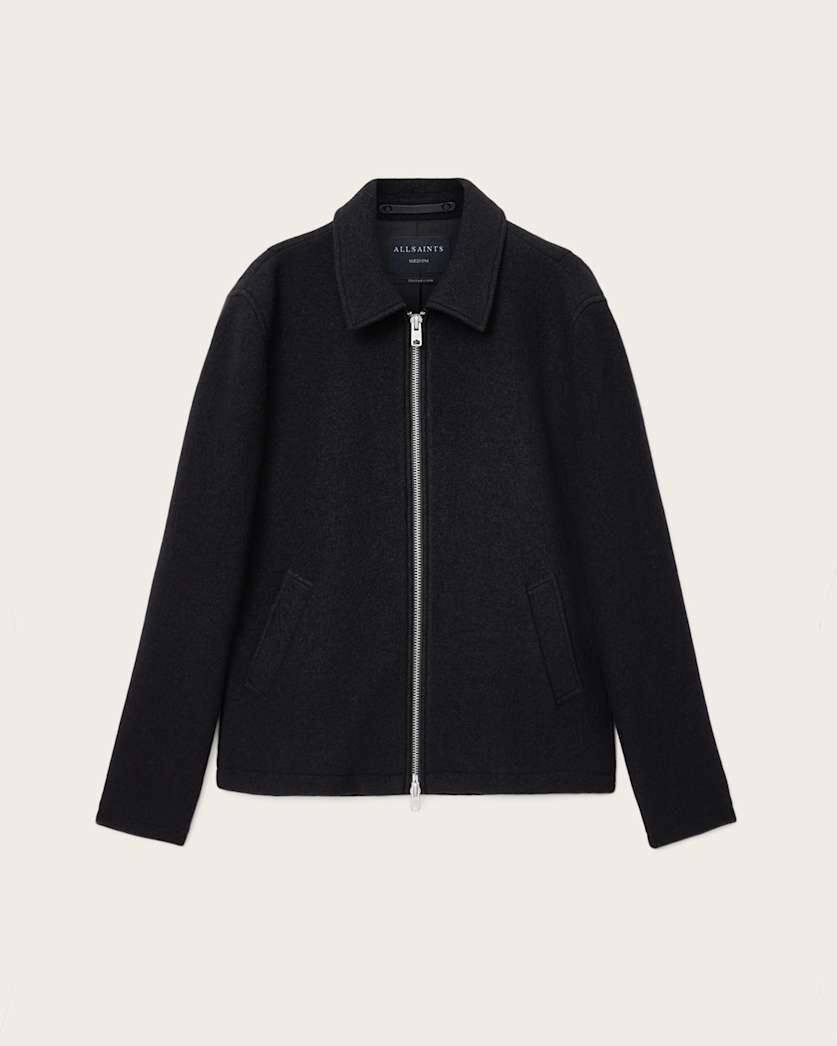 Celeste Cropped Wool Jacket