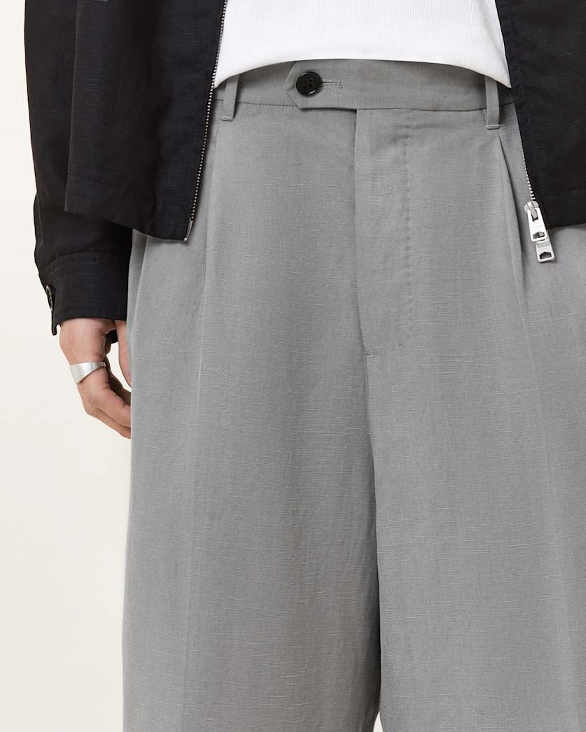 Orpheus Relaxed Fit Tailored Shorts