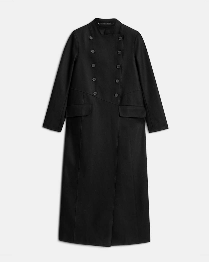 Blaize Long Line Slim Fit Coat