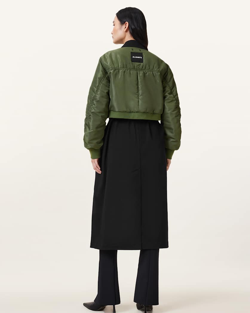 Penni 2-in-1 Trench Bomber Jacket
