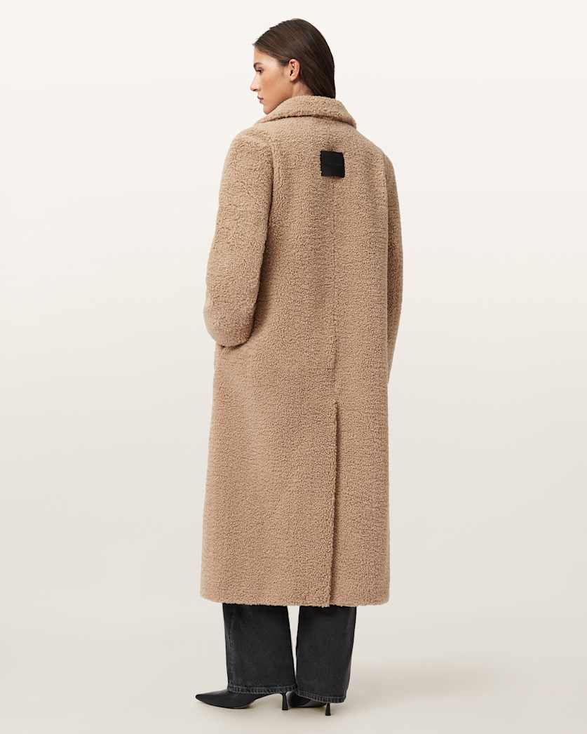 Freddie Faux Fur Coat