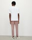 Santo Mid-Rise Cropped Tailored Trousers