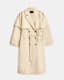 Clyde Trench Coat With Removable Sleeves