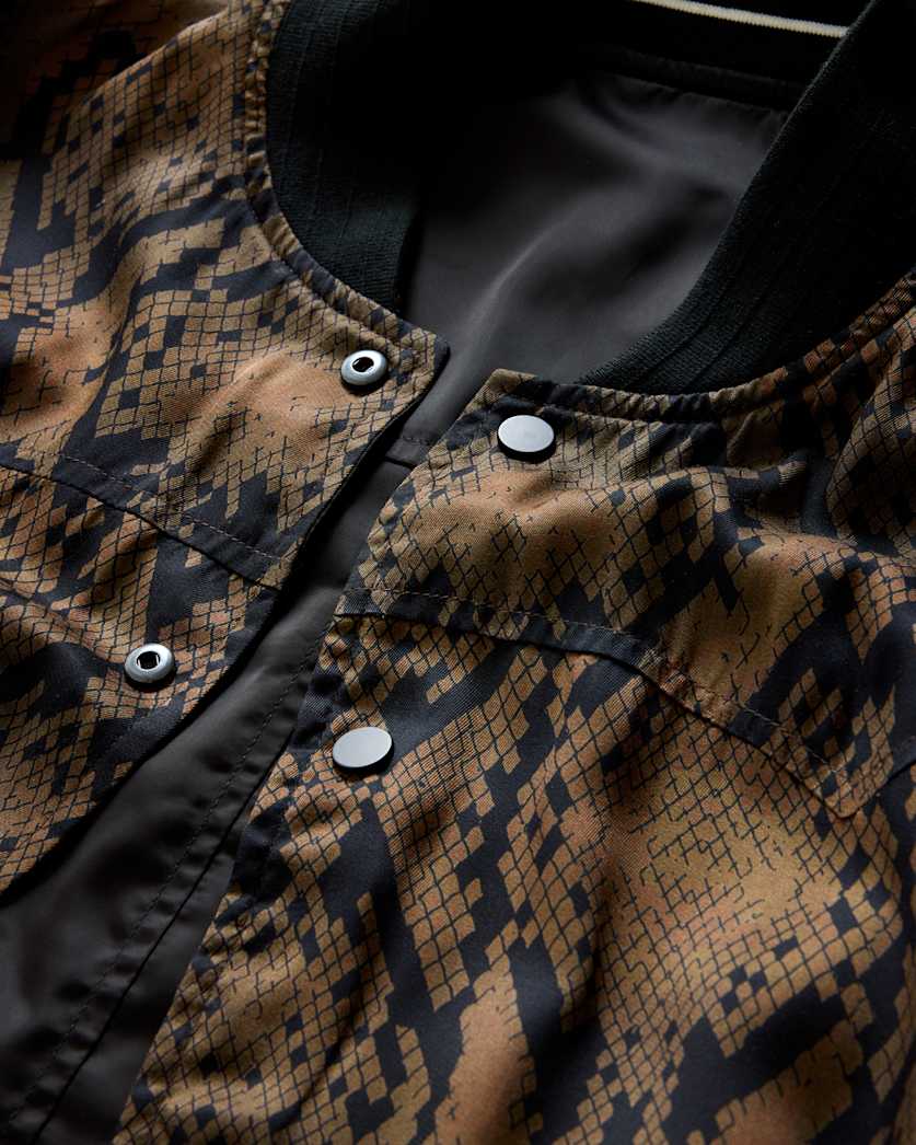 Soundview Reversible Bomber Jacket