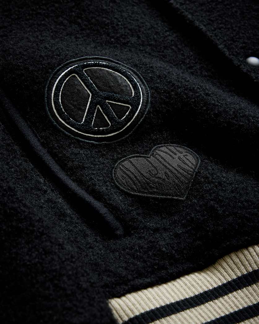 Ambaum Patch Bomber Jacket