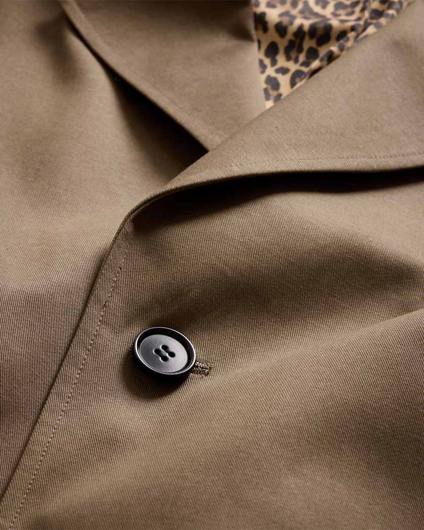 Montell Relaxed Fit Mac Overcoat