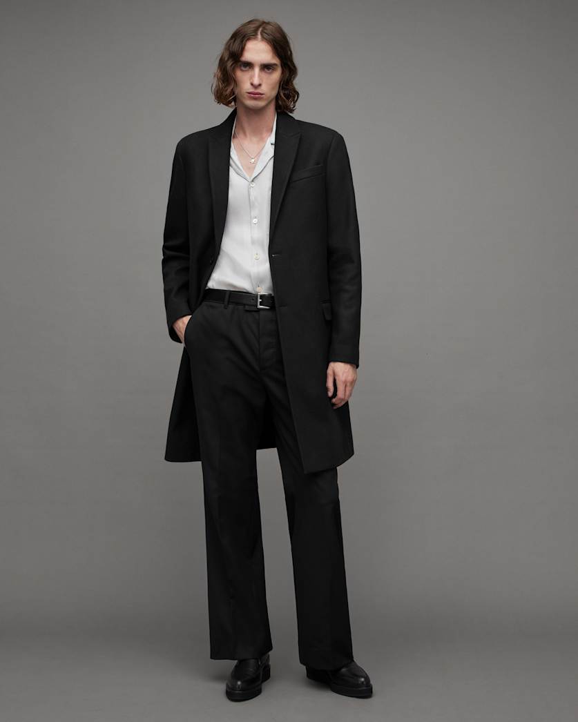 Jemison Wool Cashmere Blend Coat