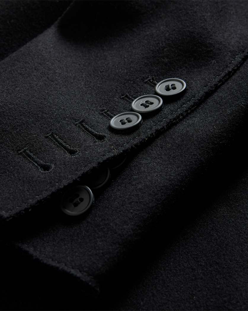 Blaize Long Line Slim Fit Coat