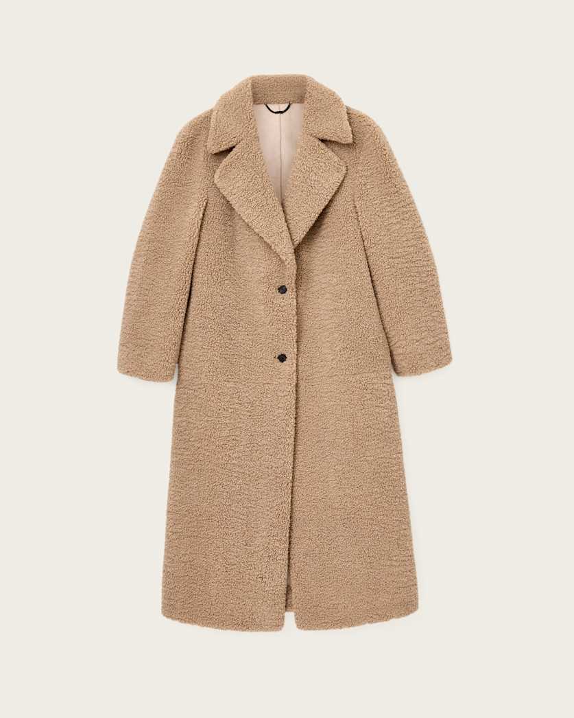 Freddie Faux Fur Coat