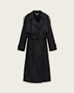Linnie Lightweight Trench Coat