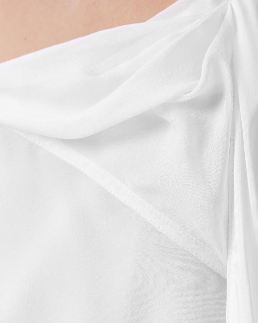 Parachute Limited Edition White Silk Dress