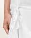 Parachute Limited Edition White Silk Dress