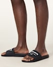 Underground Logo Slip On Sliders