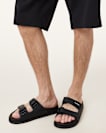 Vex Leather Sandals