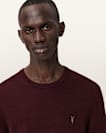 Mode Merino Crew Neck Ramskull Jumper