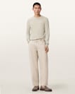 Mode Merino Crew Neck Ramskull Jumper