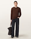 Mode Merino Crew Neck Ramskull Jumper