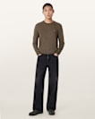 Mode Merino Crew Neck Ramskull Jumper