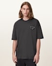 Redact Oversized Logo T-Shirt