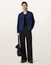 Conway Wide Leg Pleated Trousers