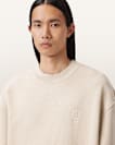 Haven Embroidered Logo Oversized Sweatshirt