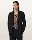 Rebel Raw Edge Blazer