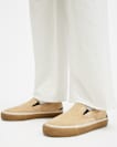 Navaho Suede Slip On Trainers