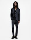 Howling Pinstripe Straight Fit Trousers