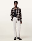 Reid Straight Fit Corduroy Jeans
