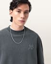 Icon Oversized Crew Neck Sweatshirt