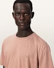 Saka Short Sleeve Crew Neck Ramskull T-Shirt