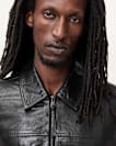 Gen Lightweight Slim Fit Leather Jacket