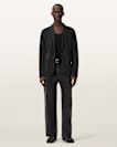 Monet Waxed Suede Blazer