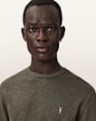 Ellis Waffle Texture Long Sleeve Crew