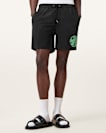 Distortion Swim Shorts