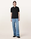 Aubrey Ramskull Short Sleeve Polo Shirt