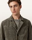 Hornett Suede Blazer