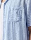 Perry Short Sleeve Striped Shirt