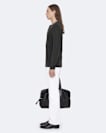 Raine Waffle-Knit Long-Sleeve Henley Top
