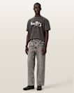 Lenny Wide Leg Denim Jeans