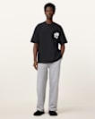 Orlando Logo Print Oversized T-Shirt