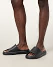 Dune Slip On Logo Sliders
