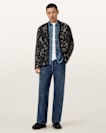 Aster Floral Jacquard Cardigan