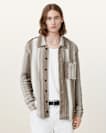 Truck Striped Cardigan