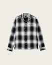 Underfade Checked Long Sleeve Shirt