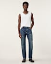 Reid Straight Fit Denim Jeans